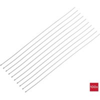 [NEUWERTIG] B-Ware Tru Components Tc 12656564 Stahlkabelbinder 840 Mm 4.6 Mm Aisi 316 Kabelbinder von TRU Components