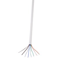 Netzwerkkabel cat 5e u/utp 4 x 2 x 0.14 mm² Weiß 100 m - Tru Components Netzwerkkabel cat 5e u/utp 4 x 2 x 0.14 mm² Weiß 100 m - Tru Components von TRU Components