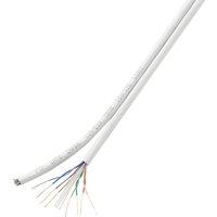 Tru Components - Netzwerkkabel cat 6 u/utp 8 x 2 x 0.196 mm² Weiß 100 m Tru Components - Netzwerkkabel cat 6 u/utp 8 x 2 x 0.196 mm² Weiß 100 m von TRU Components