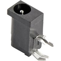 Tru Components - Niedervolt-Steckverbinder Buchse, Einbau horizontal 4.2 mm 1.1 mm 1 St. von TRU Components