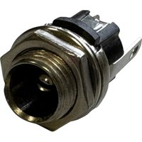 Niedervolt-Steckverbinder Buchse, Einbau vertikal 5.5 mm 2.1 mm 1 St. - Tru Components Niedervolt-Steckverbinder Buchse, Einbau vertikal 5.5 mm 2.1 mm 1 St. - Tru Components von TRU Components