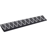 Tru Components - 1572155 Schrumpfschlauch ohne Kleber Schwarz 45 mm 22.50 mm Schrumpfrate:2:1 1 m von TRU Components