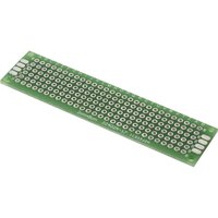 PCB2-4060 Experimentierplatine Epoxyd (l x b) 60 mm x 40 mm 35 µm Rastermaß 2.54 mm - Tru Components von TRU Components