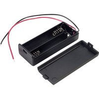 SBH-421-2A Batteriebox 2x Micro (aaa) Kabel - Tru Components von TRU Components