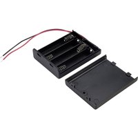 SBH441A Batteriehalter 4x Micro (aaa) Kabel - Tru Components von TRU Components