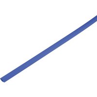 TRU COMPONENTS 1225516 Schrumpfschlauch ohne Kleber Blau 12.70mm 6mm Schrumpfrate:2:1 Meterware von TRU Components