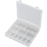 Tru Components - SG18-011 Sortimentskasten (l x b x h) 170 x 140 x 25 mm Anzahl Fächer: 18 variable Un von TRU Components