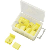 Schnellklemmverbinder flexibel: 0.75-2.5 mm² starr: 0.75-2.5 mm² Polzahl: 2 15 St. Bl - Tru Components von TRU Components
