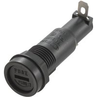 TRU COMPONENTS 701465 MF-530 Sicherungshalter Passend für (Sicherungen) Feinsicherung 6.35 x 31.8 m von TRU Components