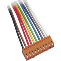 Tru Components - Steckbuchse mit Litze Polzahl Gesamt 5 Rastermaß: 2.50 mm 1582618 1 St. von TRU Components