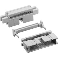 Tru Components - Stiftleiste (Standard) 869 Polzahl Gesamt 20 Rastermaß: 2.54 mm TC-0738-20-10-0-60 1 von TRU Components