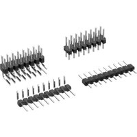 Tru Components - Stiftleiste (Standard) Anzahl Reihen: 2 Polzahl je Reihe: 20 TC-0628-210-040-00 1 St. von TRU Components