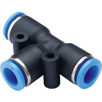 Tru Components - T-Verbinder PE10 Rohr-Ø: 10 mm 1 St. von TRU Components