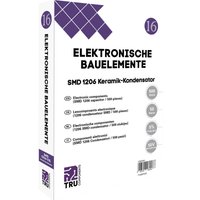 Tru Components - T1806P025 Keramik-Kondensator Sortiment smd 1206 50 v 5 % (l x b) 3.2 mm x 1.6 mm 50 von TRU Components