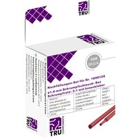 Tru Components - T1807CA007A Schrumpfschlauch mit Kleber Rot 1.60 mm 0.50 mm Schrumpfrate:2:1 100 St. von TRU Components