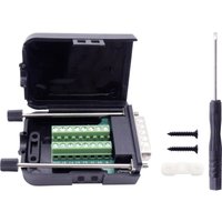 Tru Components - T1904C094 d-sub Stiftleisten-Set Polzahl: 15 Schrauben 1 St. von TRU Components