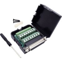 Tru Components - T1904C101 d-sub Buchsenleisten-Set Polzahl: 25 Schrauben 1 St. von TRU Components