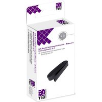 Tru Components - T1904CA032 Schrumpfschlauch ohne Kleber Schwarz 9 mm 4.50 mm Schrumpfrate:2:1 1 m von TRU Components