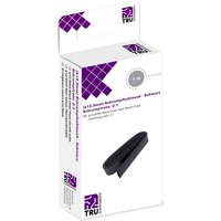 Tru Components - T1904CA033 Schrumpfschlauch ohne Kleber Schwarz 12 mm 6 mm Schrumpfrate:2:1 1 m von TRU Components
