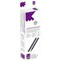 Tru Components - T1904CA043 Schrumpfschlauch mit Kleber Schwarz 8 mm 2 mm Schrumpfrate:4:1 3 St. Tru Components - T1904CA043 Schrumpfschlauch mit Kleber Schwarz 8 mm 2 mm Schrumpfrate:4:1 3 St. von TRU Components