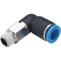 Tru Components - Winkelverbinder GPL10-03 Rohr-Ø: 10 mm Gewinde-Maß: R3/8 1 St. von TRU Components