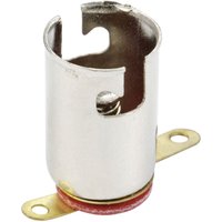 Tru Components - TC-10477736 Lampenfassung Sockel (Miniaturlampen): BA9s Anschluss (Sockel): Lötöse 1 von TRU Components