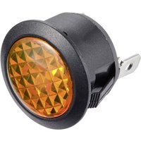 Tru Components - TC-11193664 Standard Signalleuchte mit Leuchtmittel 12 v/dc Bernstein 1 St. von TRU Components