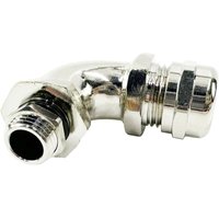 Tru Components - TC-11447424 Kabelverschraubung PG11 Messing (vernickelt) Metall 1 St. von TRU Components