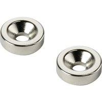 Tru Components - TC-12250608 Permanent-Magnet Ring (ø x h) 15 mm x 3 mm M4 Grenztemperatur (max.): 1 von TRU Components