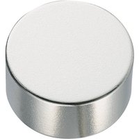 Tru Components - TC-12250636 Permanent-Magnet Zylindrisch (ø x h) 10 mm x 5 mm Grenztemperatur (max von TRU Components