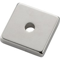 Tru Components - TC-12260084 Permanent-Magnet Rechteckig (l x b x h) 20 x 19 x 4 mm Grenztemperatur von TRU Components