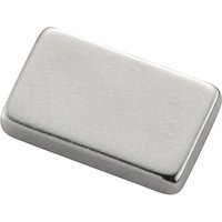 TC-12260088 Permanent-Magnet Rechteckig (l x b x h) 20 x 6 x 2 mm Grenztemperatur - Tru Components von TRU Components