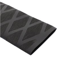 Tru Components - TC-12352600 Schrumpfschlauch ohne Kleber Schwarz 40 mm 20 mm Schrumpfrate:2:1 1.5 m von TRU Components