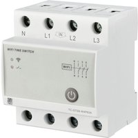 Tru Components - TC-12485088 TC-GTS8-W4P63A WLAN-Schalter 230 v/ac 1 St. Zeitbereich: 1 min - 24 h 3 von TRU Components