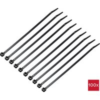 TC-12523668 Kabelbinder 200 mm 4.6 mm Schwarz 100 St. - Tru Components TC-12523668 Kabelbinder 200 mm 4.6 mm Schwarz 100 St. - Tru Components von TRU Components