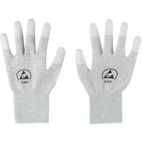 TC-12539844 esd Handschuhe Hellgrau Kleider-Größe: m 1 Paar - Tru Components von TRU Components