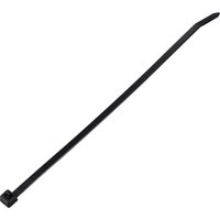 Tru Components - TC-13340664 TC-RT-200-4.6-B Kabelbinder 200 mm 4.6 mm Schwarz Lösbar, chemische Bestä von TRU Components