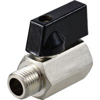 Tru Components - TC-304SM-FM1/2G TC-12770388 Standard-Kugelhahn Innengewinde: G1/2' Außengewinde: G1/2 von TRU Components