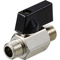 Tru Components - TC-304SM-MM1/4G TC-12770400 Standard-Kugelhahn Außengewinde: G1/4' 16 bar (max) 1 St von TRU Components