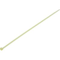 Tru Components - TC-6645804 Kabelbinder 300 mm 4.80 mm Natur Hitzestabilisiert 100 St. von TRU Components