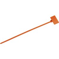 Tru Components - TC-6646452 Leitermarkierer Beschriftungsfläche: 20 x 13 mm Orange 100 St. von TRU Components