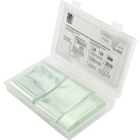Tru Components - TC-6793932 Akkuschrumpfschlauch ohne Kleber Transparent Schrumpfrate:2:1 3 Teile von TRU Components