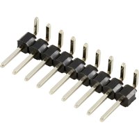 Tru Components - TC-8596912 Stiftleiste (Standard) Anzahl Reihen: 1 Polzahl je Reihe: 9 1 St. von TRU Components