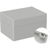 Tru Components - TC-9065676 Industrie-Gehäuse 160 x 120 x 90 abs Lichtgrau (ral 7035) 1 St. von TRU Components