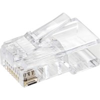 Tru Components - TC-9202516 rj 45 Steckverbinder Stecker, gerade Polzahl Sensoren 8P8C Transparent Tru Components - TC-9202516 rj 45 Steckverbinder Stecker, gerade Polzahl Sensoren 8P8C Transparent von TRU Components