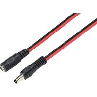Tru Components - TC-9556668 Niedervolt-Anschlusskabel Niedervolt-Stecker - Niedervolt-Buchse 5.5 mm 2. von TRU Components