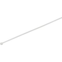 Tru Components - TC-BT-80-2.5-N Kabelbinder 80 mm 2.5 mm Natur chemische Beständigkeit 100 St. von TRU Components