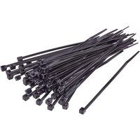 Tru Components - TC-BT-920-8.8-UVB Kabelbinder 920 mm 8.8 mm Schwarz UV-Witterungsstabil 100 St. von TRU Components