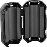 TC-KFR90 TC-KFR90 Klappferrit 160 ω Kabel-Ø (max.) 9 mm (ø x h) 19.5 mm x 18 mm 1 St - Tru Components von TRU Components