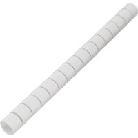 Tru Components - 1593715 TC-KL15BKZ-50M203 Kabelschlauch 25 mm (max) Weiß 20 m von TRU Components